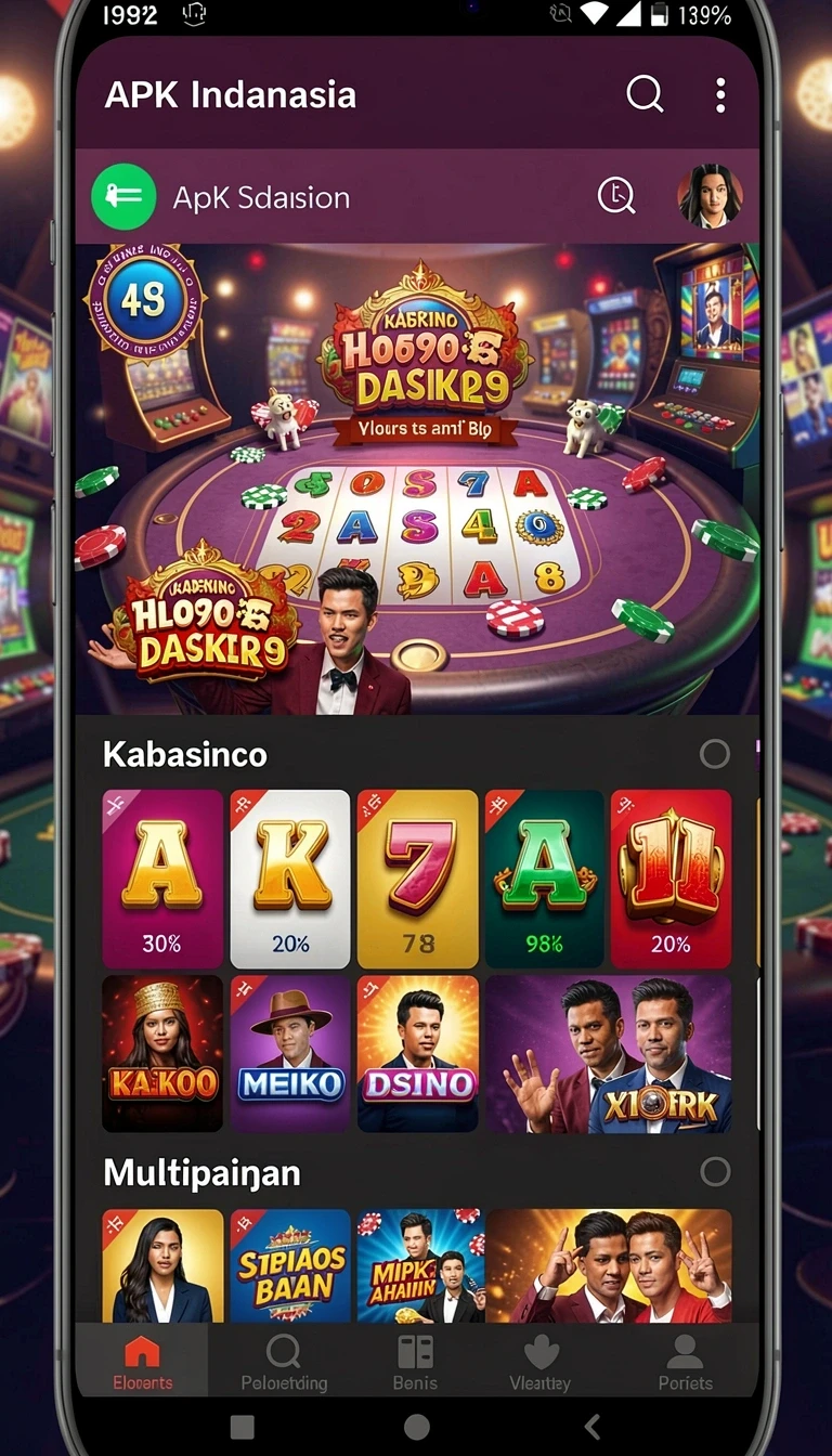mapna777 APK Full Version untuk Android