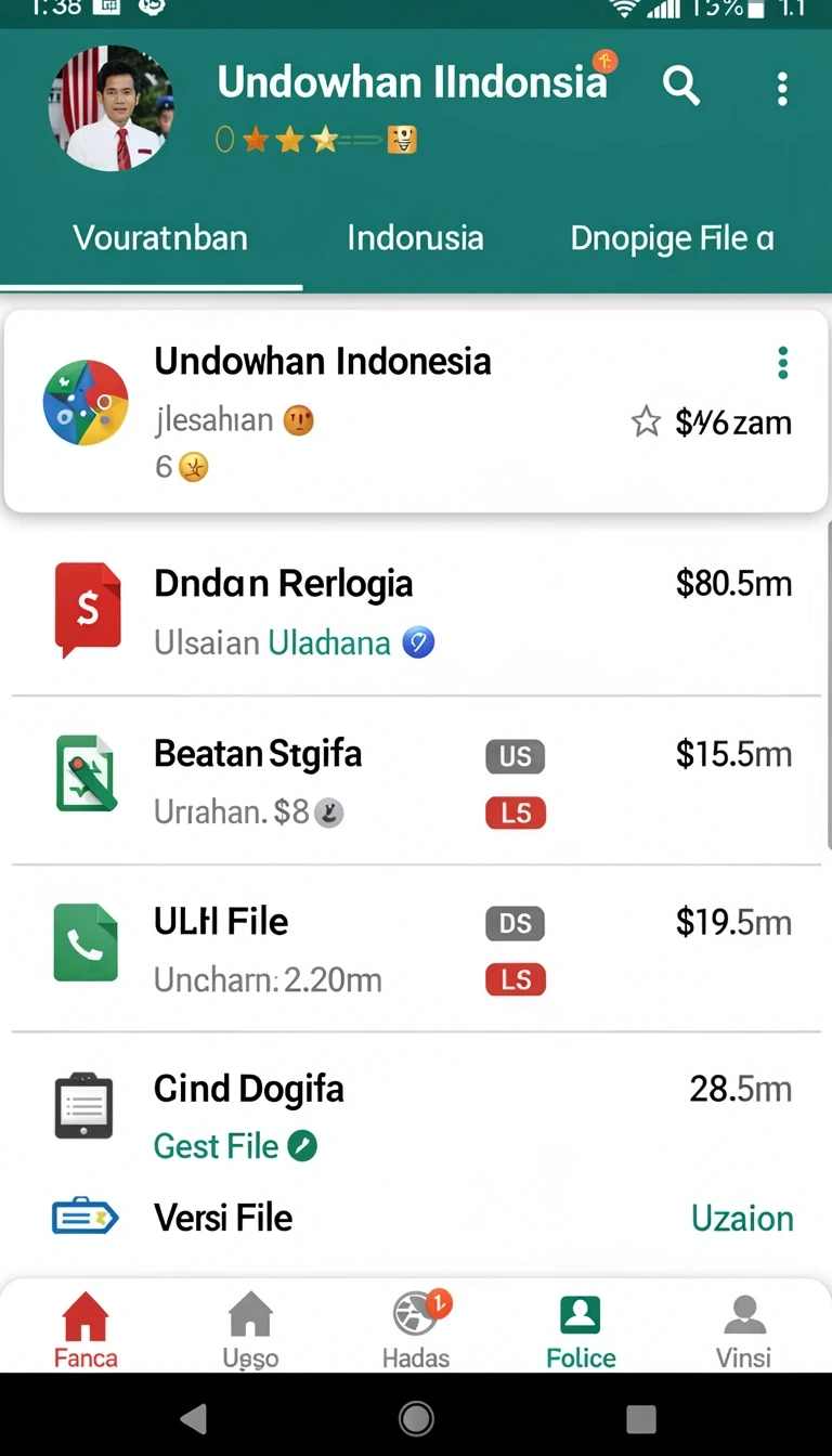 Aplikasi 666p Ringan untuk Android