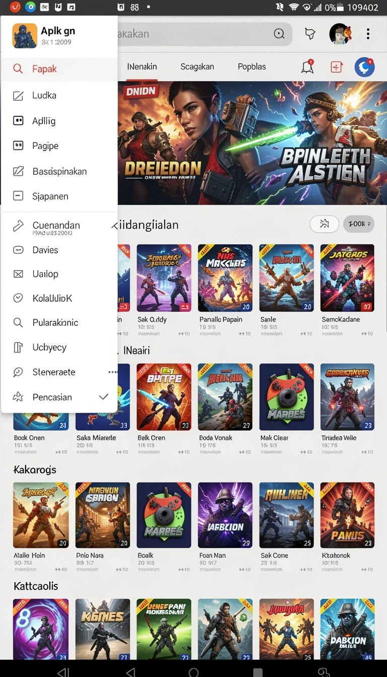 Cara Download dan Instal rr66 di Android 2